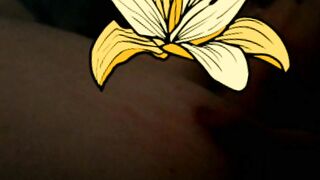 Just a little nipple tease to start my day