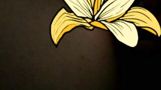 Just a little nipple tease to start my day