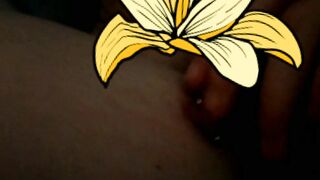 Just a little nipple tease to start my day