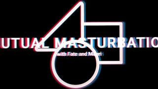 trans babes mutual masturbation big cock big clit