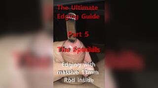 The Edging Guide Part5 The Specials Edging with the 13mm inside. Live audio 4K