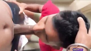 Indian teen boy fuck to a stranger calling boy from road side, desi twink boysex and cum in mouth, bangla desi gaysex
