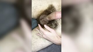 Very Hairy Cum