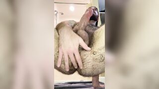 Very Hairy Cum
