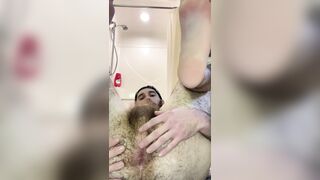 Very Hairy Cum