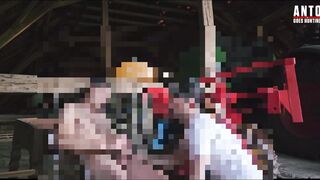 Straight Married Farmer Convinced - 2nd Visit