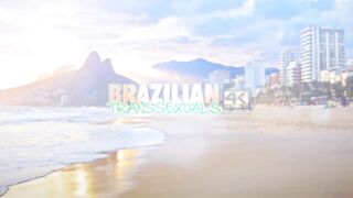 BRAZILIAN TRANSSEXUALS: Anna Pantaleao Newbie