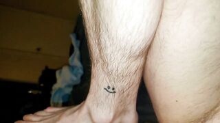 No Cum Teasing My Dick ???? Wish someone else...