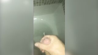 Stretching pisshole humiliation