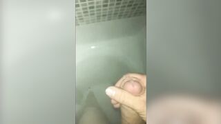 Stretching pisshole humiliation