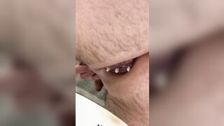 Marshmallows in ass to sugar my coffee