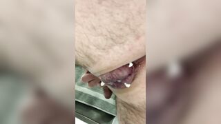 Marshmallows in ass to sugar my coffee