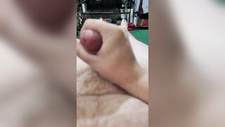 Morning Cumshot- Good Boy