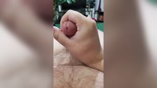 Morning Cumshot- Good Boy