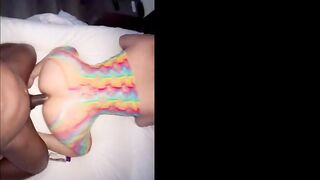 black cock big power hot blonde