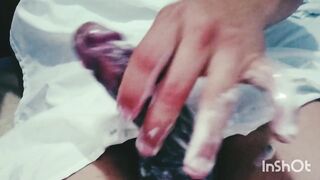 Playing with my little hornet.