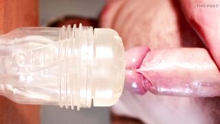 Fleshlight Closeup Creampie