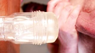 Fleshlight Closeup Creampie