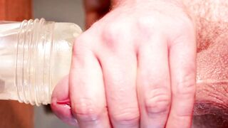 Fleshlight Closeup Creampie