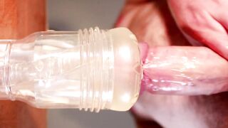 Fleshlight Closeup Creampie