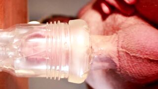 Fleshlight Closeup Creampie