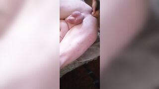 she stuffs hubby to the MAXX