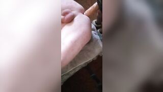 she stuffs hubby to the MAXX