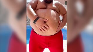 One gallon of sunscreen