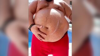 One gallon of sunscreen