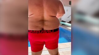 One gallon of sunscreen