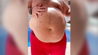 One gallon of sunscreen