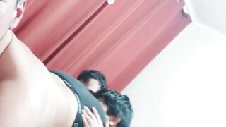 Kiss ass and Face farting