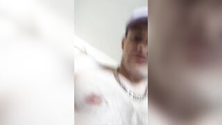 Flexing, armpits, nipples