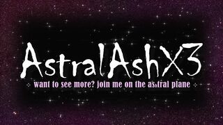 ⊹ skeleton paint trans girl gets her dick hard for you ⊹