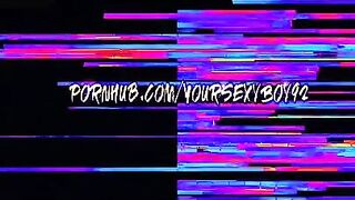 Teasing my ass for you YSB92