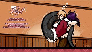 Half-snake man gently fucks his human lover... My Master is a Naga - Comic, Chapter 3