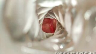 SPERM I FLESHLIGHT (STØN, CUMSHOT, ASMR, POV, SEXLEGETØJ)