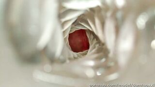 SPERM I FLESHLIGHT (STØN, CUMSHOT, ASMR, POV, SEXLEGETØJ)