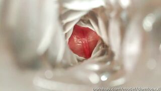 SPERM I FLESHLIGHT (STØN, CUMSHOT, ASMR, POV, SEXLEGETØJ)