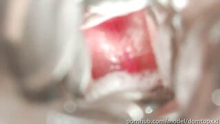 SPERM I FLESHLIGHT (STØN, CUMSHOT, ASMR, POV, SEXLEGETØJ)