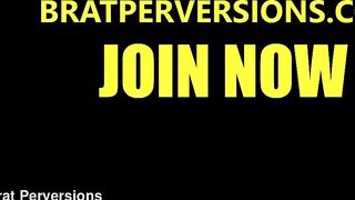 Sissy Clit Milking #BratPerversions