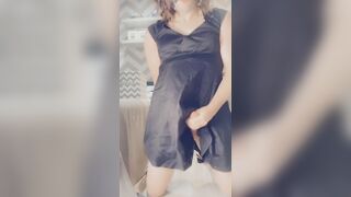 Femboy drools and cums