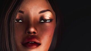 Super sexy trans girl in cuffs gets fucked hard by BBC in the prison