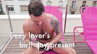Sexy lover's birthday present