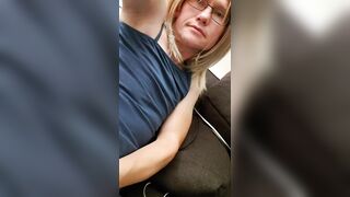 Femboy Sissy Masturbates and cumming good