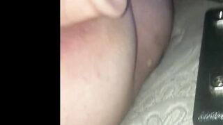 Teen sissy cums hard from bouncing on fav dildo
