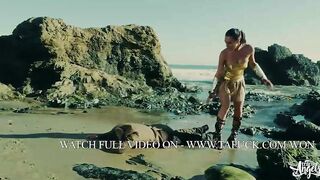 Wonder Woman: A XXX Trans Parody / TransAngels