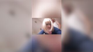 Two blond Trans Girls having Fun together with fuck