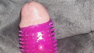Stroking cock toy