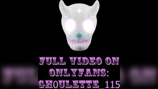 Trans Goth Girl Rides Dildo For You